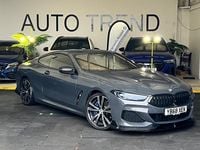 Used BMW 840 400 HP (294 kW) 2018 Grey Coupe
