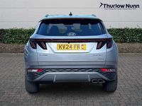 Used Hyundai Tucson Premium 230 HP (169 kW) 2024 Shimmering slvr/suede leather SUV