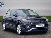 Used VW T-Cross SE 110 HP (80 kW) 2023 Black SUV