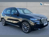 Used BMW X5 M Sport 490 HP (360 kW) 2025 Black sapphire SUV