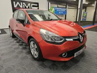 Used Renault Clio Dynamique 75 HP (55 kW) 2016 Red Hatchback
