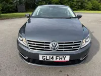 Used VW CC S 177 HP (130 kW) 2014 Grey Sedan
