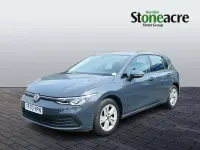 Used VW Golf VII Life 150 HP (110 kW) 2020 Grey Hatchback