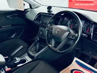 Used Seat Leon SE 2015 Black Hatchback