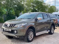 Used Mitsubishi L200 Warrior 2017 Green Pickup