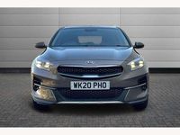 Used Kia XCeed 117 HP (86 kW) 2020 Brown SUV