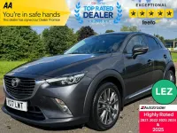 Used Mazda CX-3 Inclusive 150 HP (110 kW) 2017 Grey SUV