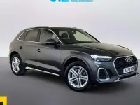 Used Audi Q5 S-Line 299 HP (219 kW) 2023 Grey SUV
