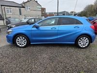 Used Mercedes A180 SE 2015 Blue Hatchback