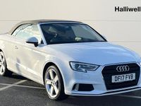Used Audi A3 Cabriolet Sport 2017 White Cabriolet