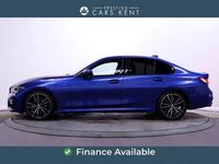 Used BMW 330 M Sport 2022 Blue Sedan