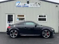 Used Audi TT S-Line 245 HP (180 kW) 2019 Black Coupe