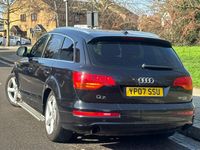 Used Audi Q7 S-Line 2007 Black SUV