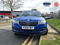 Used Skoda Karoq SE L 115 HP (84 kW) 2019 Blue SUV