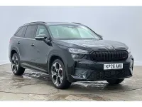 Used Skoda Kodiaq vRS 195 HP (143 kW) 2026 Black magic pearl effect SUV