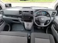 Used Vauxhall Vivaro Edition 100 kW (136 HP) 2021 White MPV