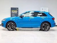 Used Audi Q5 Black Edition 245 HP (180 kW) 2020 Blue SUV