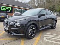 Used Nissan Juke N-Connecta 143 HP (105 kW) 2024 Black SUV