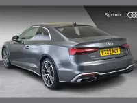 Used Audi A5 S-Line 200 HP (147 kW) 2023 Grey Coupe