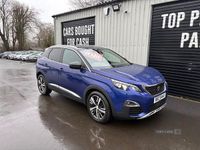 Used Peugeot 3008 GT-line 2020 Blue SUV
