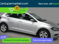Usado VW Polo SE 65 HP (47 kW) 2019 Prateado Citadino
