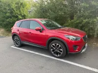 Used Mazda CX-5 Inclusive 150 HP (110 kW) 2017 Red SUV