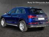 Used Audi Q5 Sport 200 HP (147 kW) 2022 Blue SUV