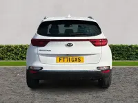Used Kia Sportage 2022 White SUV