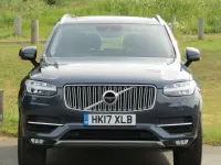Used Volvo XC90 Inscription 2017 Blue SUV