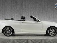 Used BMW M235 Shadowline 322 HP (236 kW) 2016 White Cabriolet