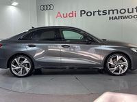 Used Audi A3 Black Edition 150 HP (110 kW) 2025 Grey Sedan