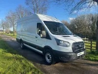 New Ford Transit 130 HP (95 kW) 2025 White Van