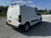 Used Peugeot Partner 2016 White MPV