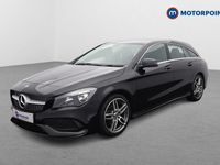 Used Mercedes CLA200 AMG line 2019 Black Estate