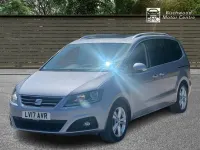 Used Seat Alhambra SE 184 HP (135 kW) 2017 Silver MPV