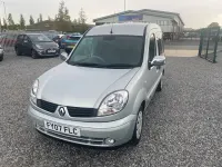 Used Renault Kangoo Expression 93 HP (68 kW) 2007 Grey MPV