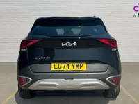 Used Kia Sportage 136 HP (100 kW) 2025 Black SUV