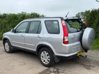 Used Honda CR-V Sport 150 HP (110 kW) 2005 Silver SUV