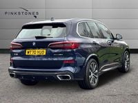 Usado BMW X5 M Sport 394 HP (289 kW) 2020 Azul SUV