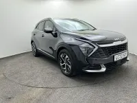 Used Kia Sportage 150 HP (110 kW) 2022 Black SUV