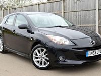 Used Mazda 3 105 HP (77 kW) 2013 Black Hatchback