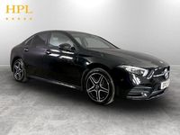Used Mercedes A250 AMG line 218 HP (160 kW) 2021 Black Sedan