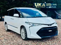 Used Toyota Estima Premium 2017 White MPV