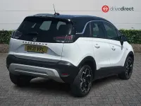 Used Vauxhall Crossland SRi 130 HP (95 kW) 2021 White SUV