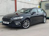 Usado Ford Mondeo Zetec 2021 Preto Carrinha