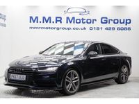 Used Audi A7 Sportback Black Edition 2017 Blue Hatchback