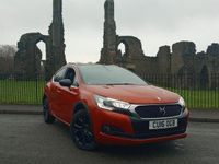 Used DS Automobiles DS4 120 HP (88 kW) 2016 Orange Hatchback