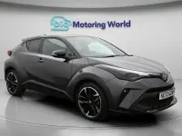 Used Toyota C-HR Sport 122 HP (89 kW) 2023 Grey SUV
