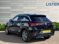 Used VW T-Roc R-line 150 HP (110 kW) 2025 Deep black SUV
