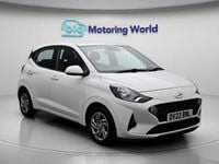 Used Hyundai i10 SE 67 HP (49 kW) 2022 White Hatchback